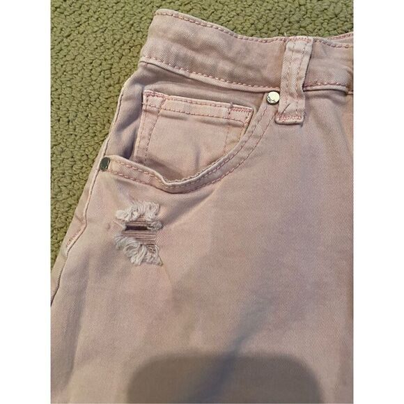 Joe’s girls distressed denim jean mini skirt  size 10 - Picture 2 of 7